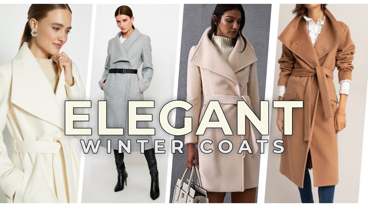 ESSENTIAL Tips for Buying An ELEGANT WINTER COAT