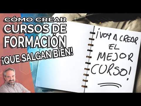 Video: Cómo Organizar La Formación Del Personal