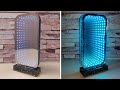 AMAZING Double Sided Infinity Mirror with Epoxy Resin and RGB Led| Resin Art
