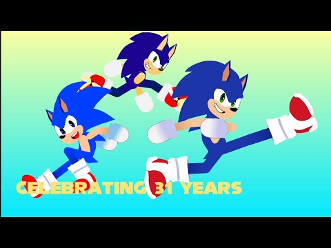 Sonic 31st Anniversary joint with T-ARTZ and SSA26