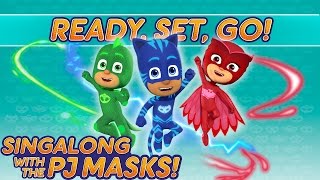 Video-Miniaturansicht von „PJ Masks - ♪♪ Ready. Set. Go! ♪♪ (New Song 2017)“