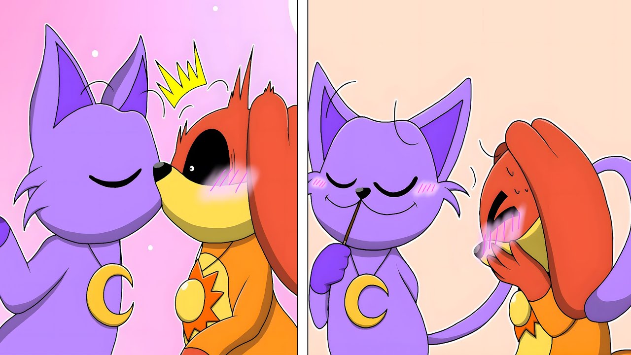 CatNap and DogDay A Sweetest Strategy.. | Poppy Playtime Chapter 3 ...