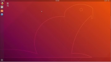 Ubuntu 18.04.3 Installation & desktop overview