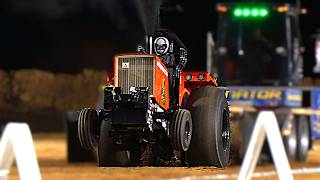 Hot Farm Tractor Pulling Lebanon Area Fair Atlantic Pro Pulling