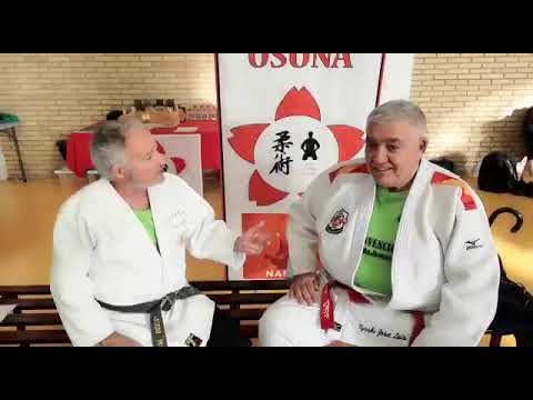 Entrevista al Maestro de Judo, Luis Sánchez Casasola, Mora de Ebro Tarragona. Osuna, 2022.