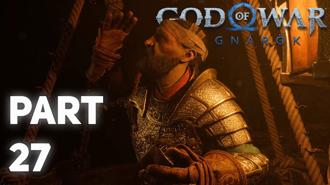 God of War Ragnarök - Part 27 - DRAUGNIR - Walkthrough Playthrough ...
