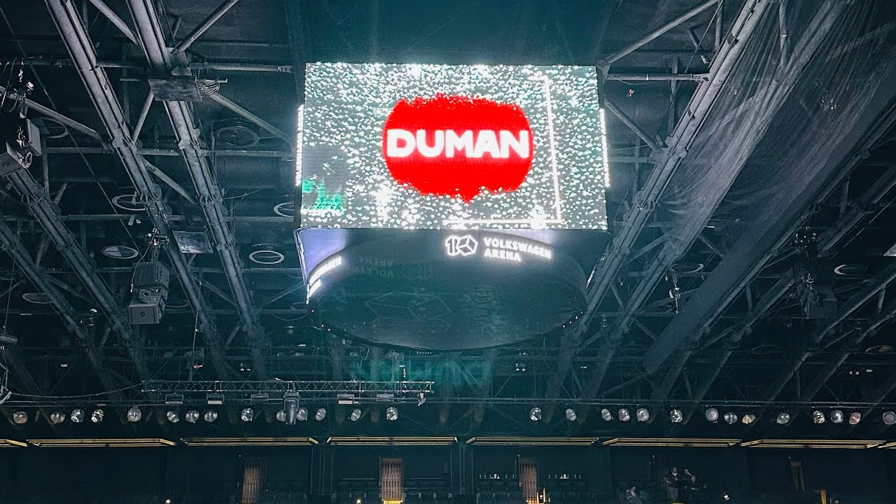 DUMAN - Canımsın - Volkswagen Arena