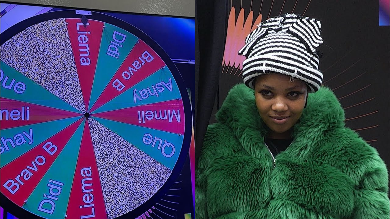 Liema joins Thandeka & Trixie as the 3rd finalist. Who are you taking to the finals? 