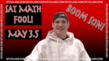 SAT Math - Ratios Problem of the Day