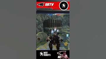 Paired 1v1 against a master 3 pt2 War Robots #warrobotsgameplay #robotsimulator #wr #warrobots