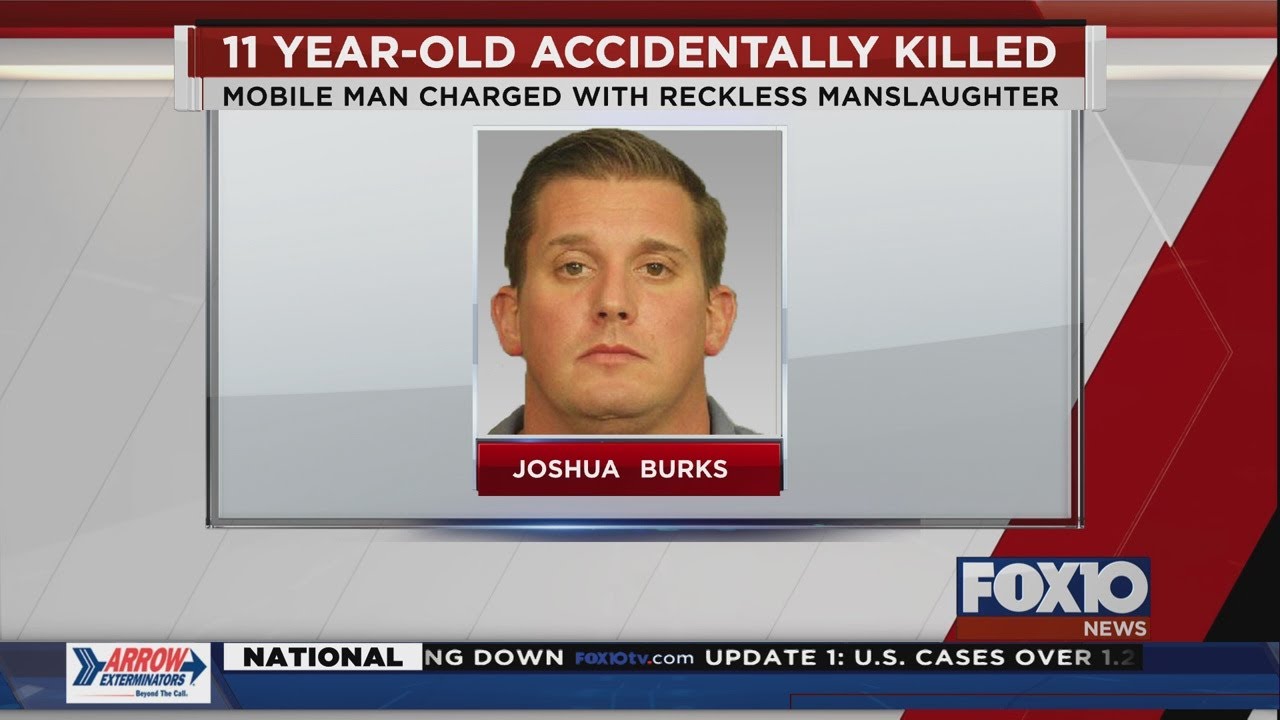 Mobile County teacher charged with manslaughter in hunting death - YouTube