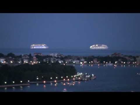 11 Settembre 2010 - Tramonto a Venezia, visto dal ...