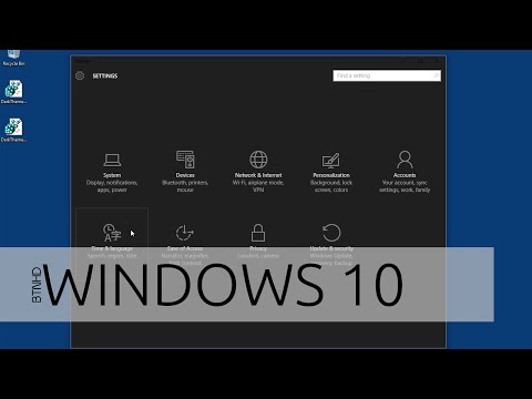 Video: Administrative maler (.admx) for Windows 10 v1803