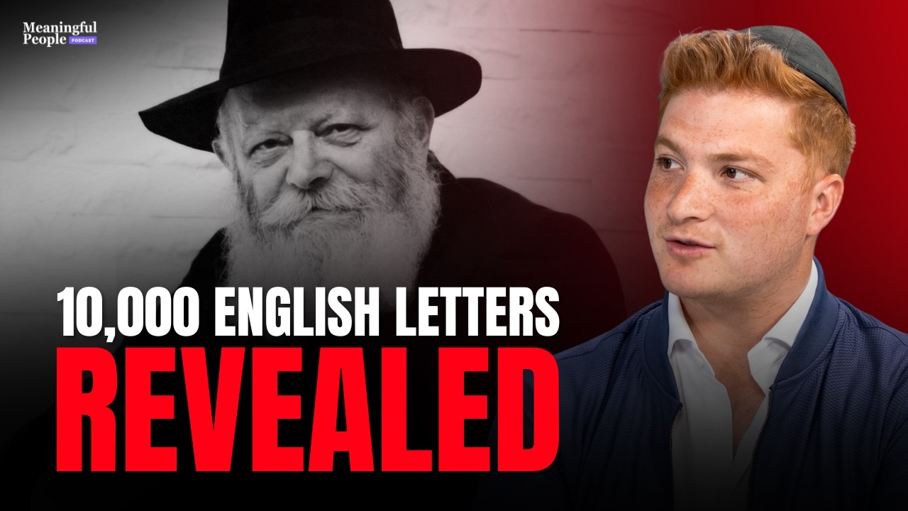 BREAKING: 10,000 Newly Revealed Letters from the Lubavitcher Rebbe