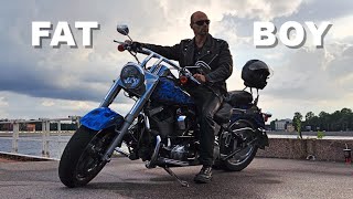 видео: ОБЗОР HARLEY-DAVIDSON FAT BOY картинка: ОБЗОР HARLEY-DAVIDSON FAT BOY