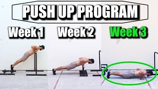 Unlock Your Push Ups | Full 3 Week Program