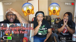 HOW MANY PEOPLE THEY NAMED!???Every Person Dissed In DThang x Bando x TDot - Talk Facts | REACTION