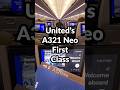United A321 Neo First Class | Is It The Best Domestic Seat ?