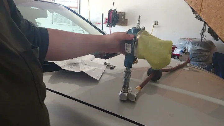 Central Pneumatic Spark Plug Cleaner Review