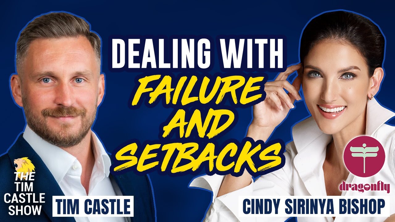 Cindy Sirinya Bishop Don't Let Your Failures Define You, Let It Fuel