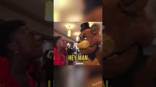Freddy Fazbear Tries To Debate Ronaldo Vs Messi With Ishowspeed