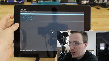 How To Easily Unroot and Flash your Transformer Pad TF701T back to Stock!