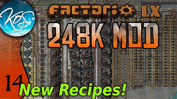 Factorio 248k Mod 14 - INVESTIGATING THE KI1 CORE  - Tips & Tricks