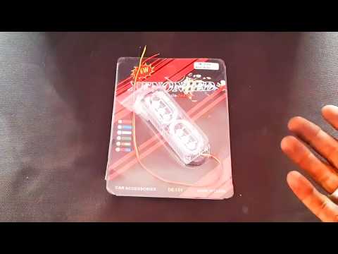 Police Light For Bike || Licence Plate Light For Bike