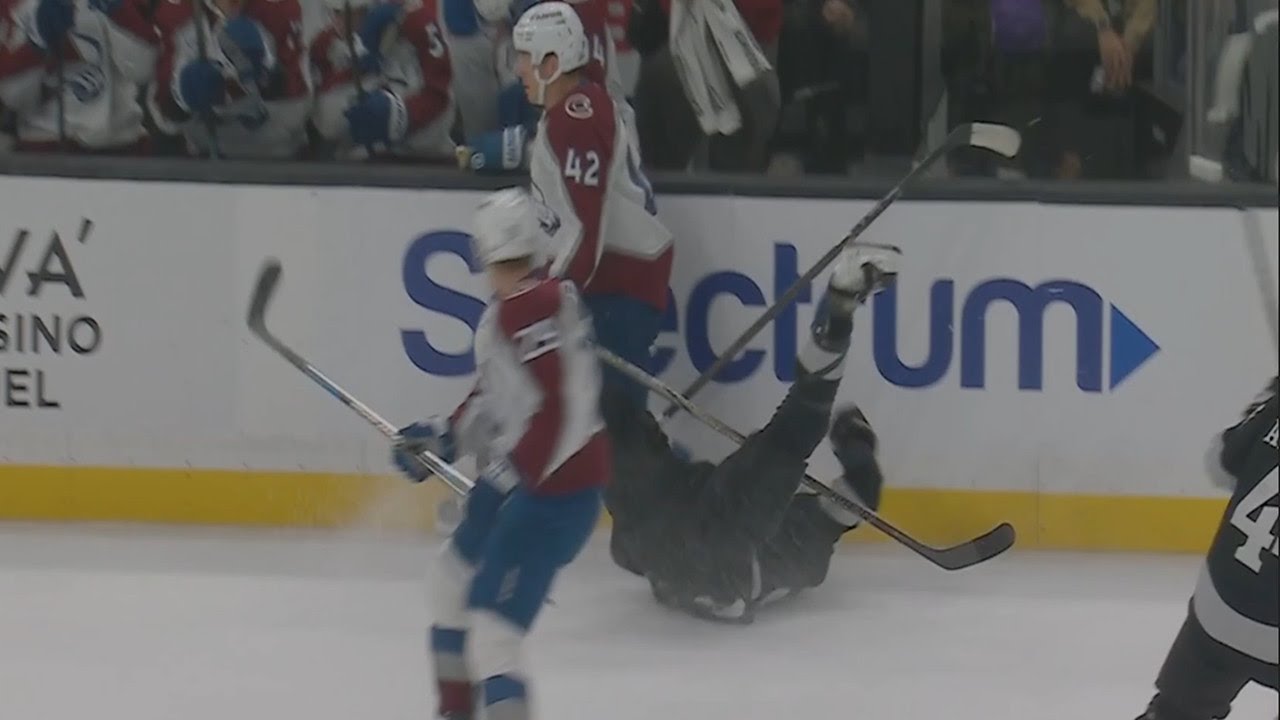 Josh Manson 💥Blows Up💥 Warren Foegele