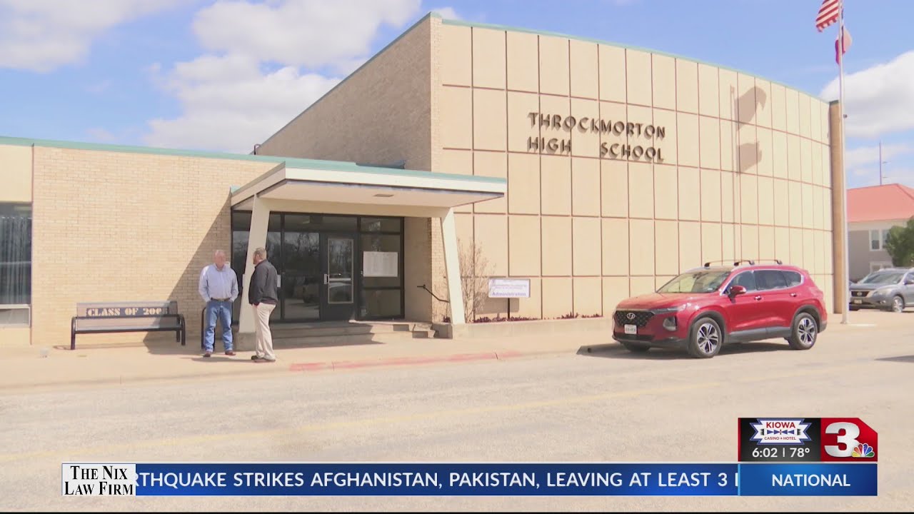 Meet new Superintendent of Throckmorton Collegiate ISD Dr. Charles Mims