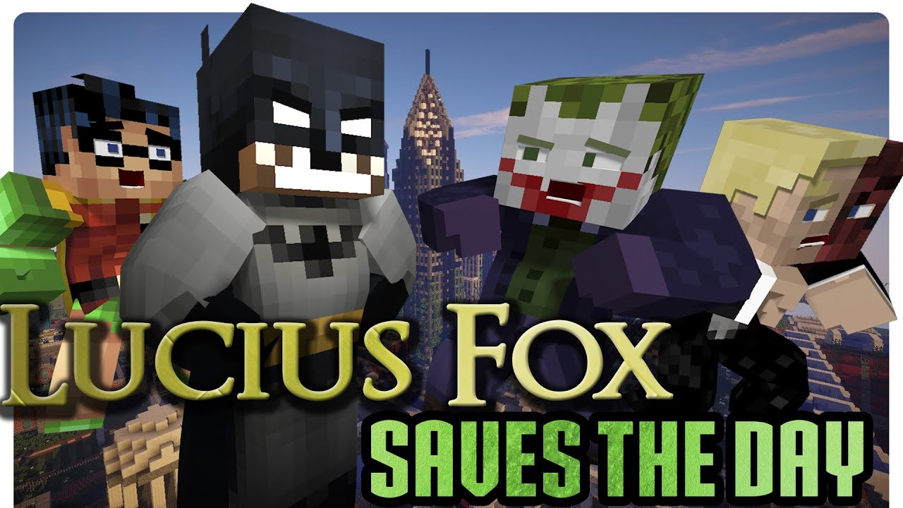 Lucious Becomes The Batman! (Minecraft Roleplay)