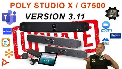 ☕Tech🛠💡Whats New 3.11! StudioX and G7500!