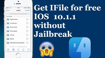 Get iFile for free  on iphone without jailbreak on iOS 9 & 10.1.1 100% Working DEC/2016