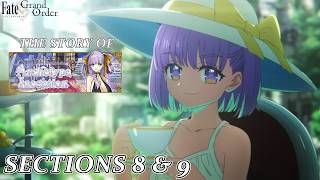 Fate/Grand Order - Ordeal Call III: Archetype Inception Section 8 & 9 Story & Fights