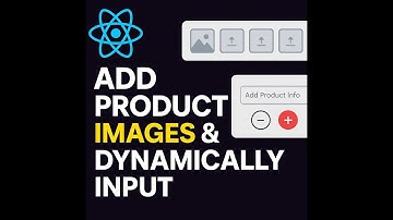 React Drag & Drop Image Upload + Dynamic Input Fields (Full Walkthrough)
