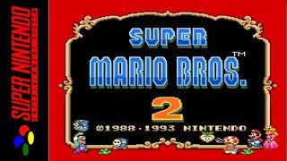 [Longplay] SNES  Super Mario AllStars  Super Mario Bros 2 (HD, 60FPS)