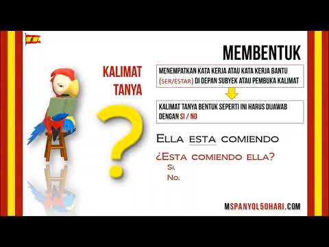 Video: Mengapa tanda tanya terbalik dalam bahasa Spanyol?