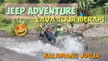 LAVA TOUR MERAPI 2022 - KESERUAN TANPA BATAS DI KALIURANG JOGJA