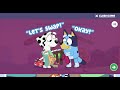 Bluey’s Library The Adventure #bluey #blueybingo #blueyfun #blueygame 