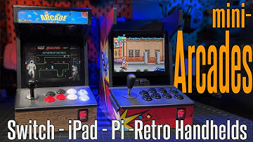 mini-Arcades;  DIY MODs for Switch and iPad