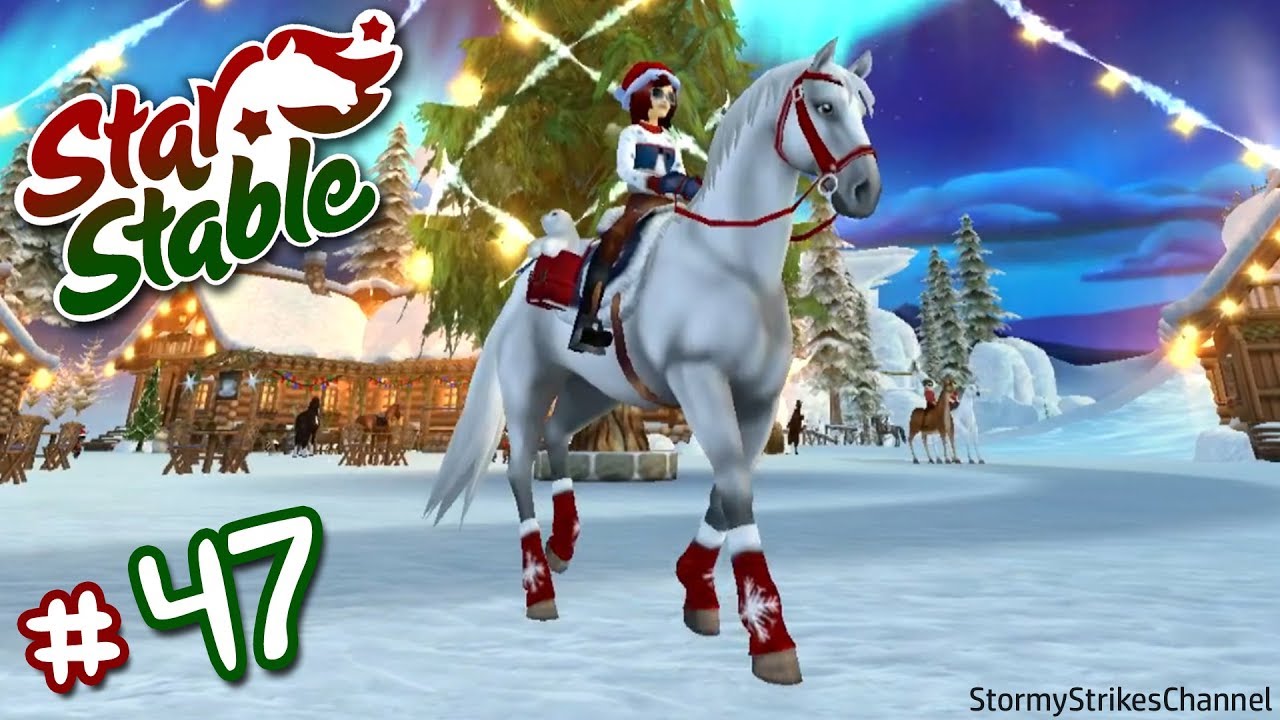 Christmas Special! ★ Let's Play Star Stable Online ★ Episode 47