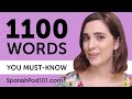 1100 Words Every Spanish Beginner Must Know