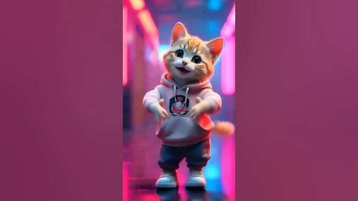 Watch the video about Adorable Cat Dancing to the Fun Bath Song #catlover #cat #cutecat #funny #cute