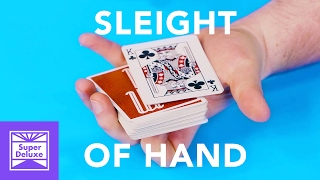 Sensual Sleight-of-Hand | Nice Content | Tatered