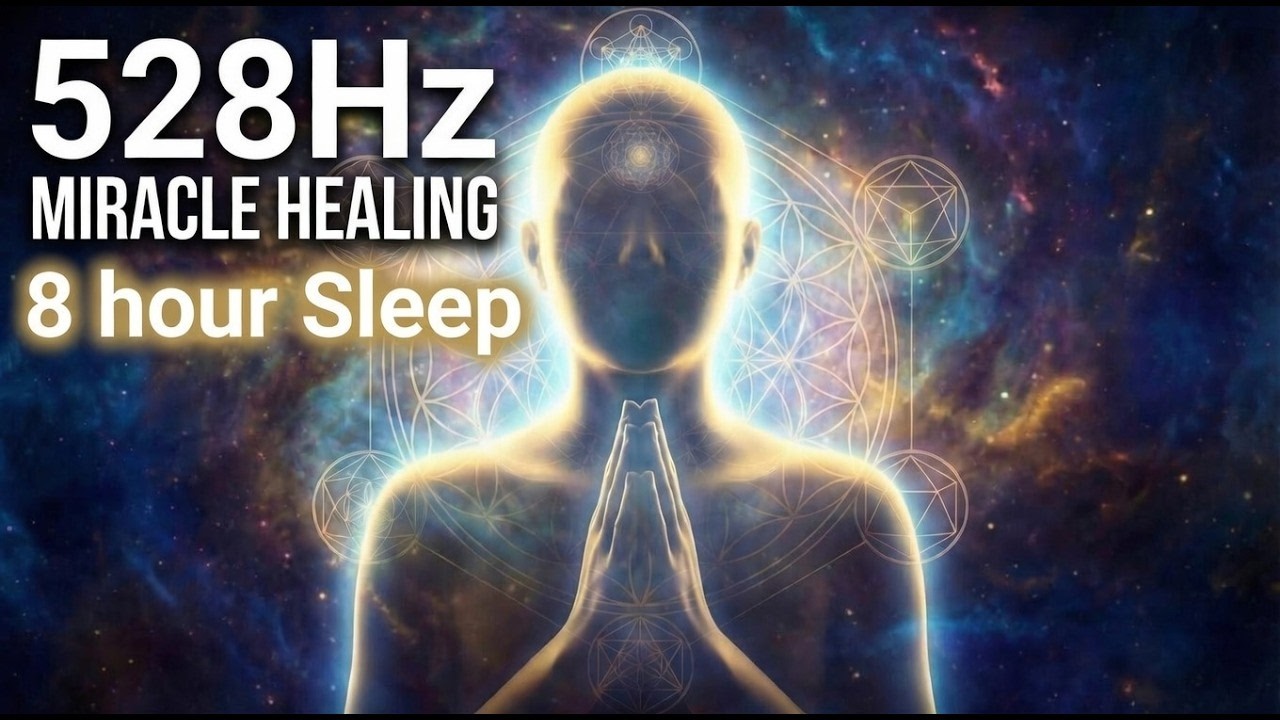 Grief, Heartbreak, Insomnia | This Frequency Heals All Three