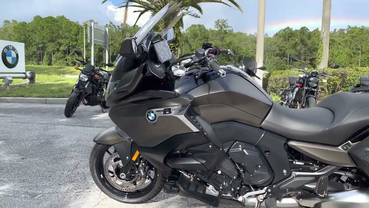 Moteur De Démarreur Pour BMW K 1600 Bagger/Grand America 2022 - Pièce D'occasion - Réf. 000001552742