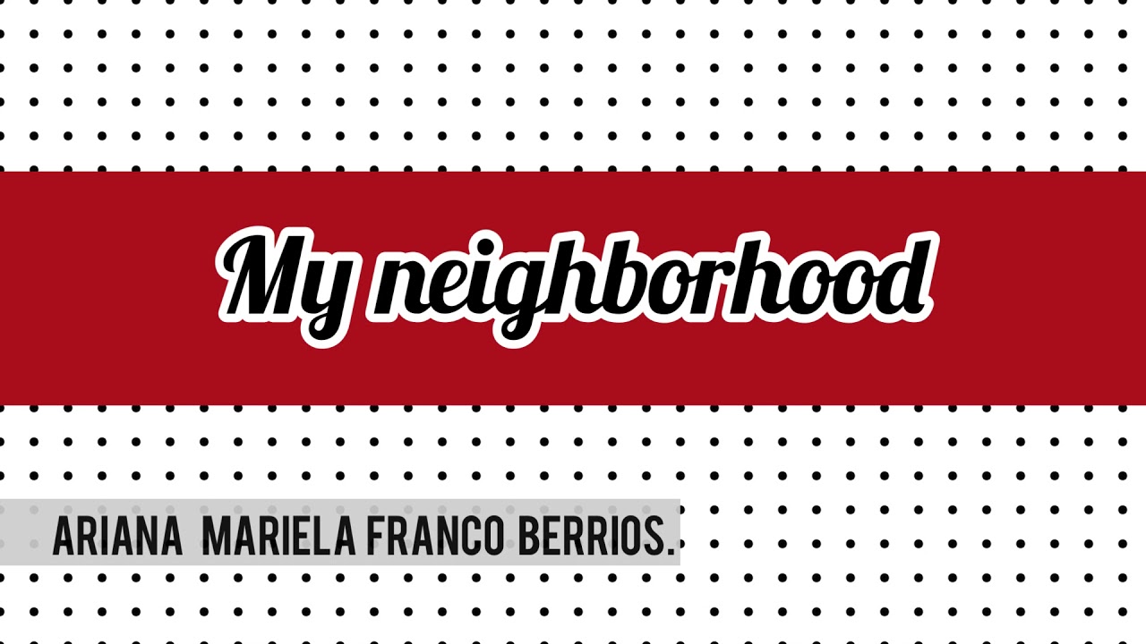 Good neighbors or bad neighbors?