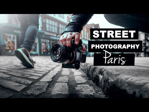 Video: Photo Tour Paris Sidewalk Cafes