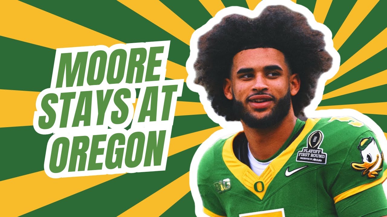 Dante Moore SHOCKS the NFL: Why He Returned to Oregon & Changed Two Drafts 