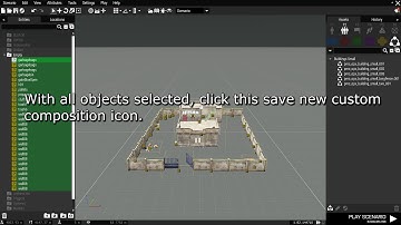 Eden Editor HOWTO Save and Place Custom Composition 2018-05-29 ArmA 3